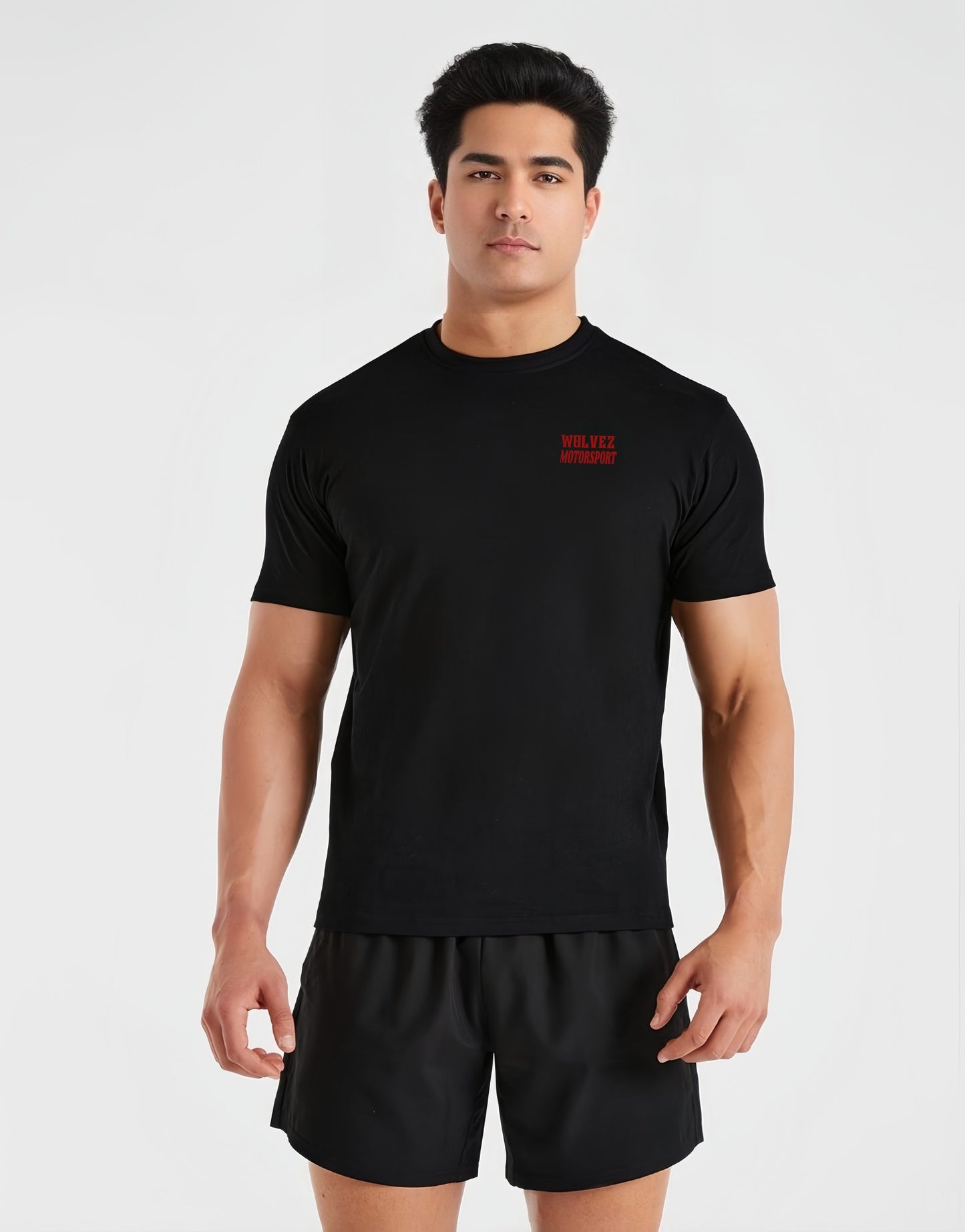 Wolvez Essential T-Shirt ''Black''