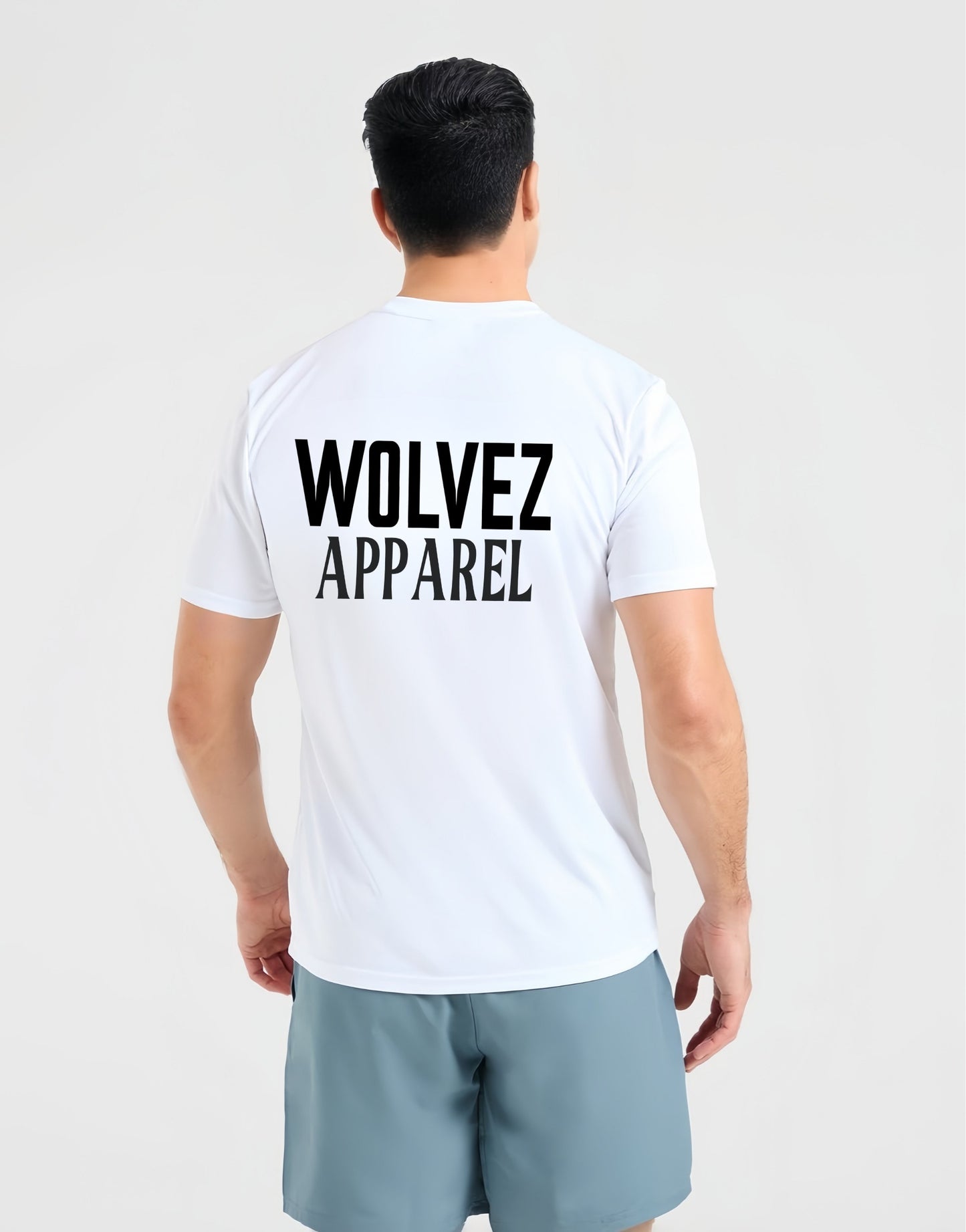 Wolvez Essential T-Shirt ''White''