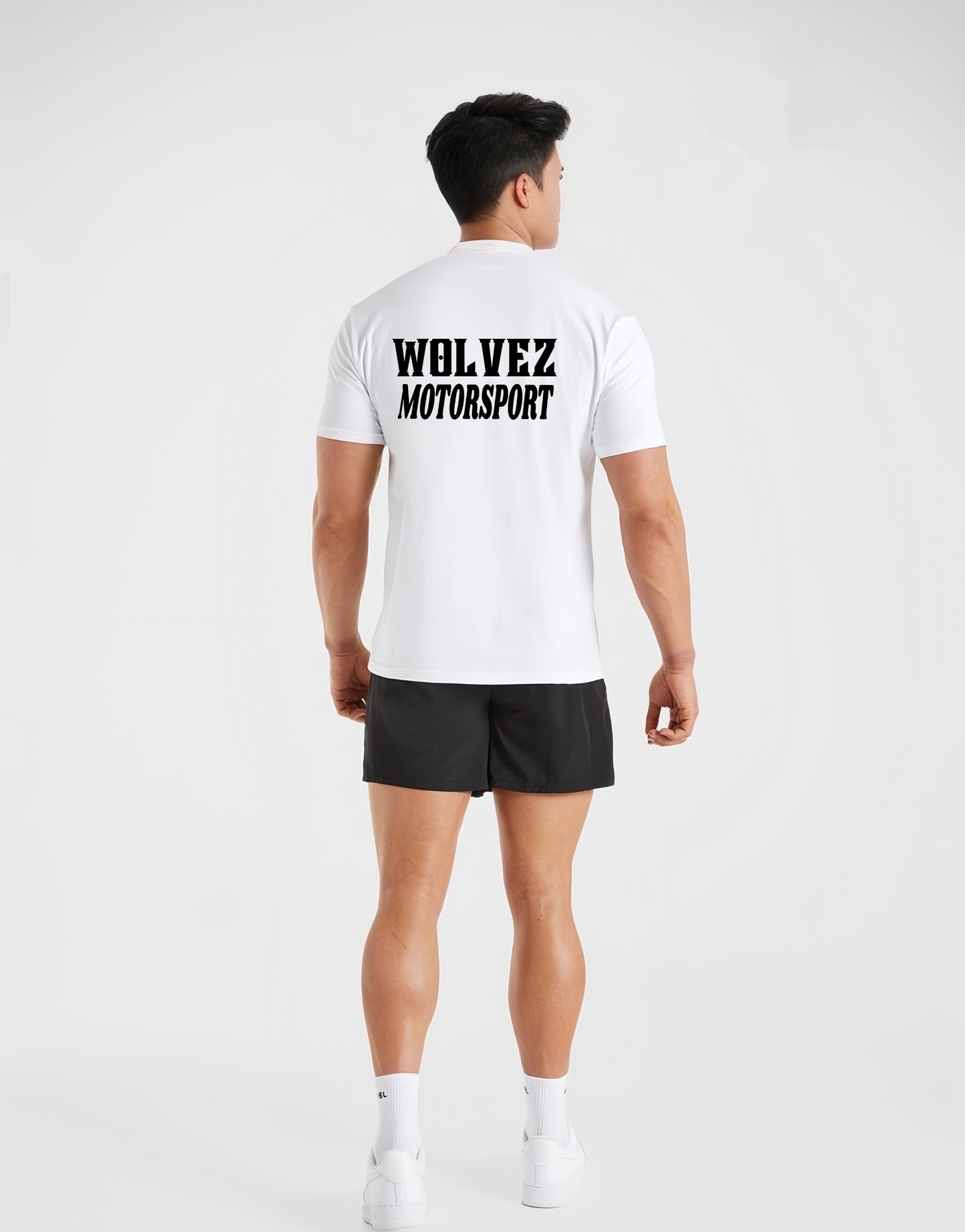 Wolvez Essential T-Shirt ''White''