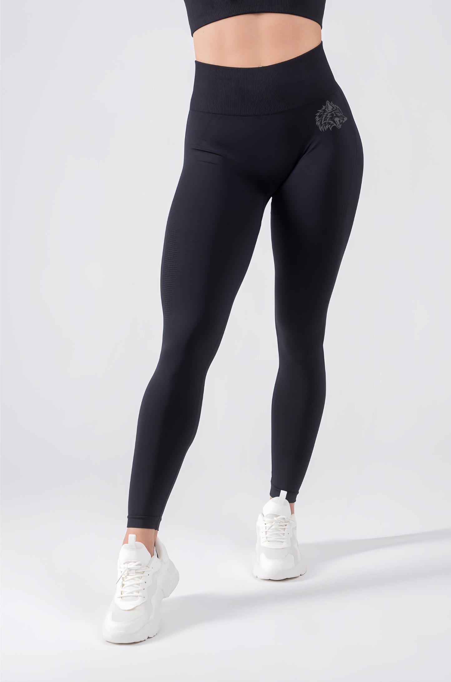 Wolvez Elevate Seamless Leggings ''Black''