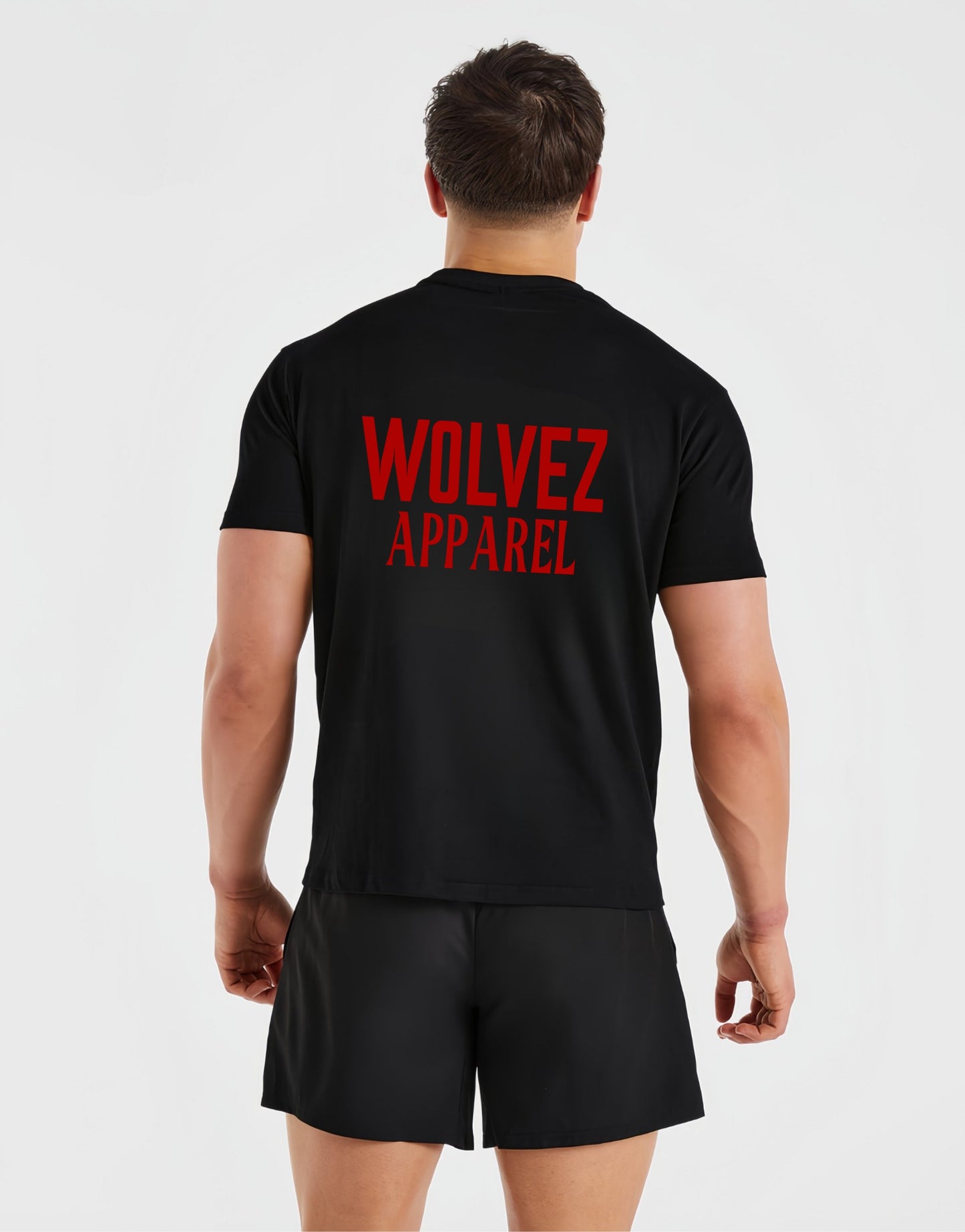 Wolvez Essential T-Shirt ''Black''