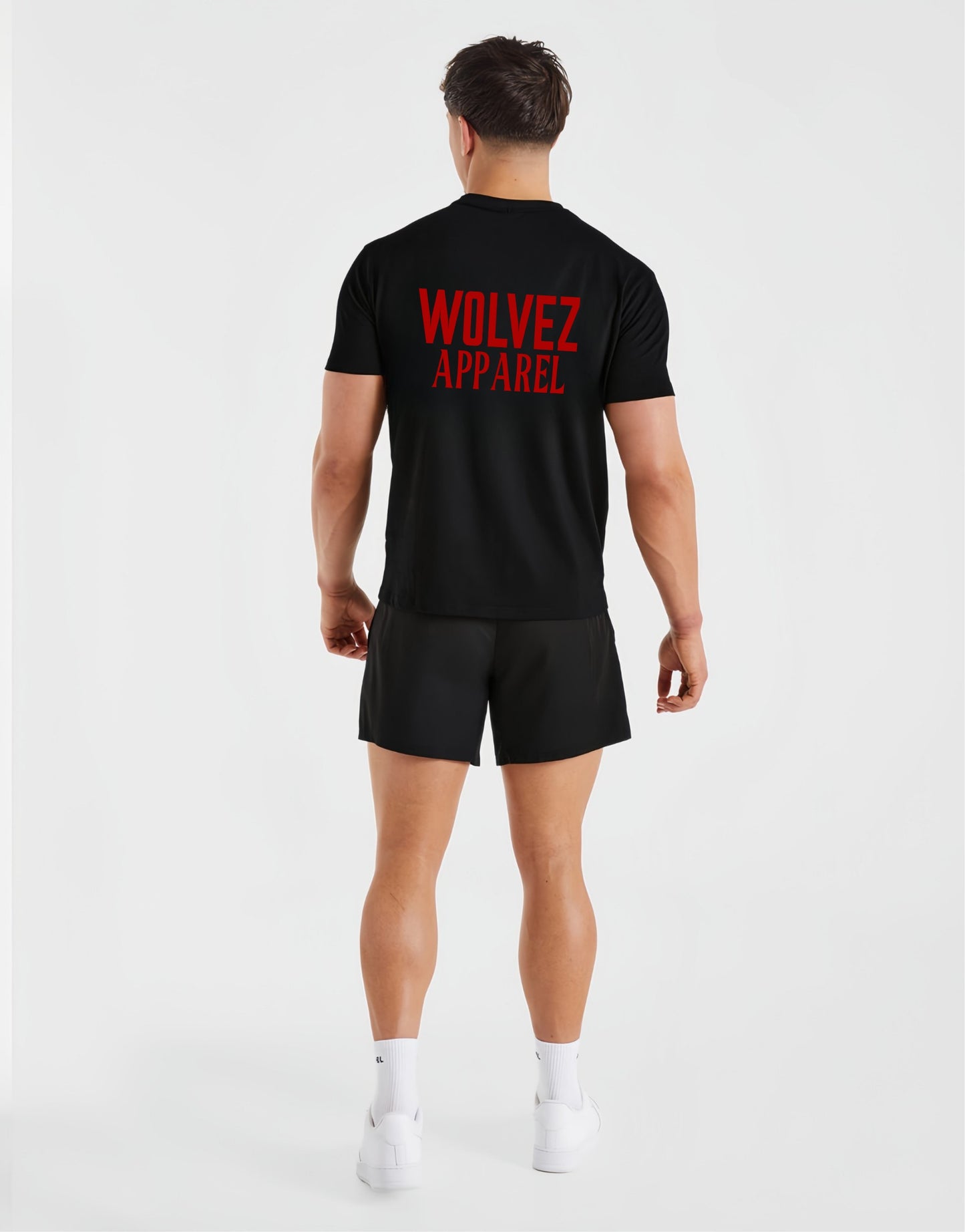 Wolvez Essential T-Shirt ''Black''