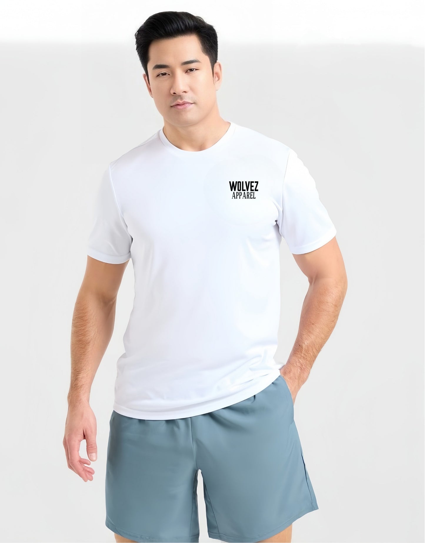 Wolvez Essential T-Shirt ''White''