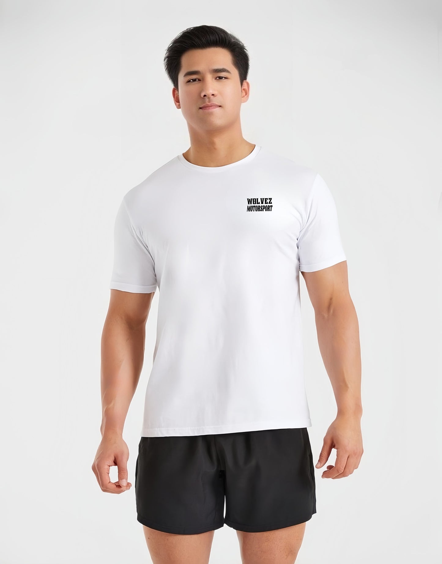 Wolvez Essential T-Shirt ''White''