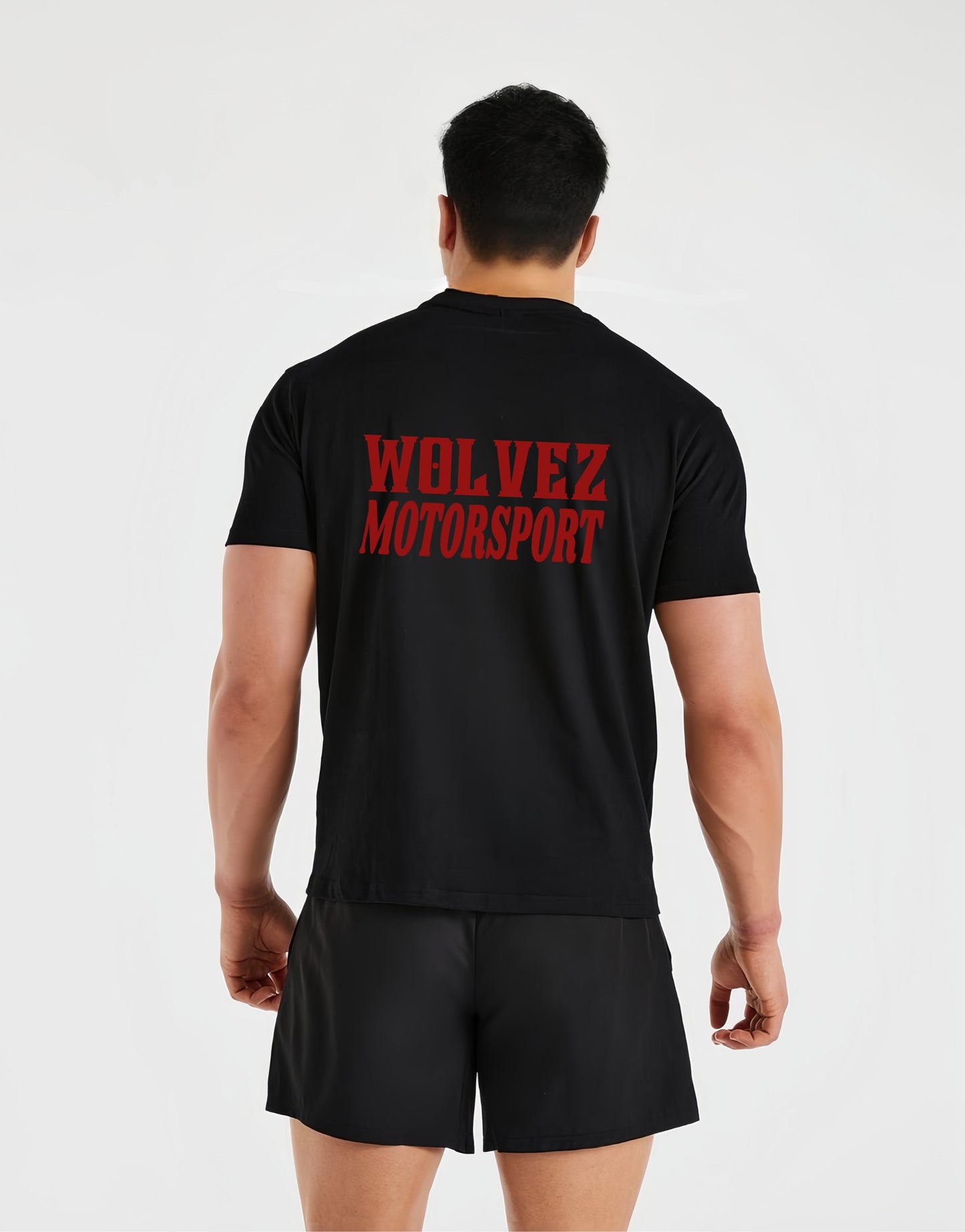 Wolvez Essential T-Shirt ''Black''