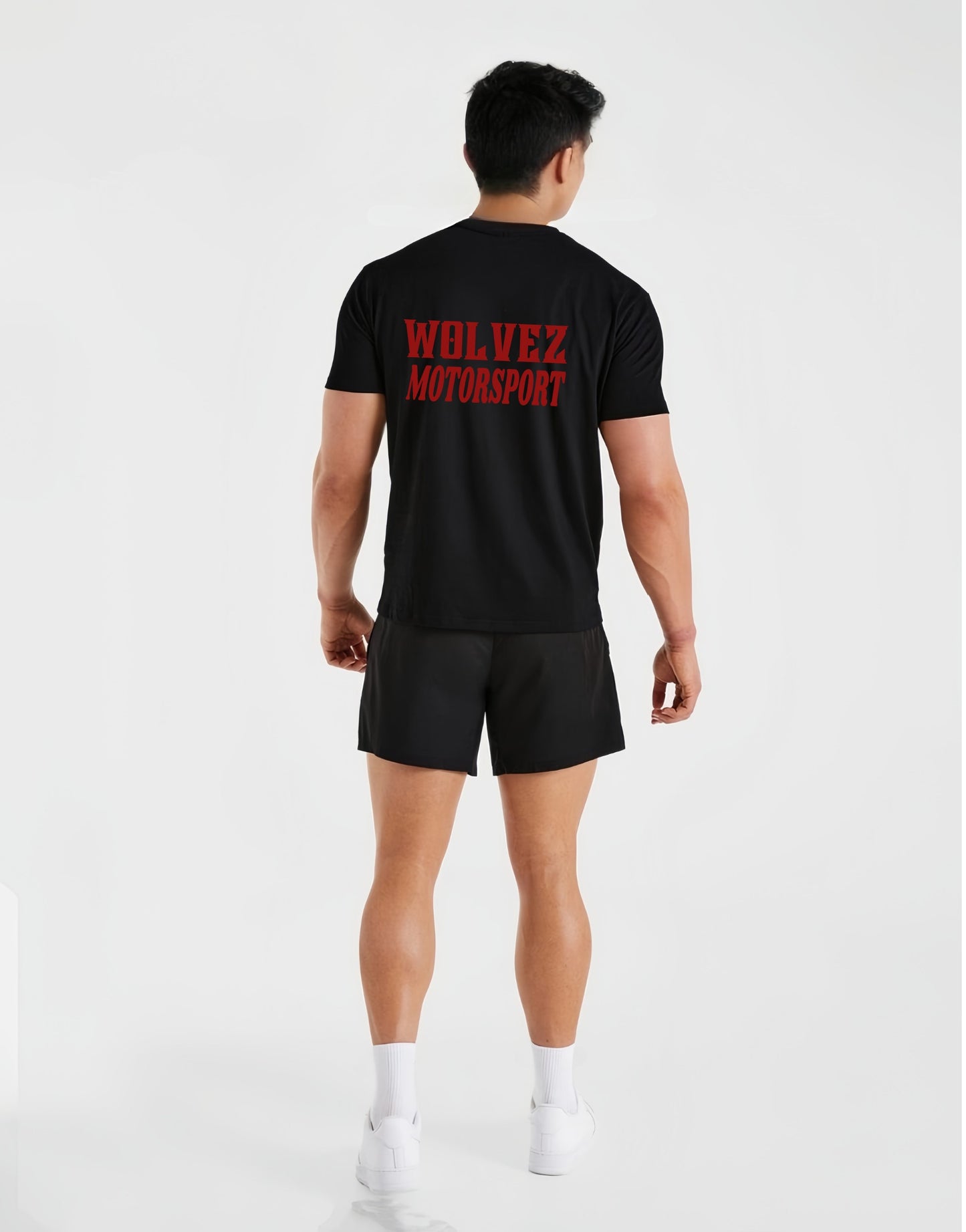 Wolvez Essential T-Shirt ''Black''