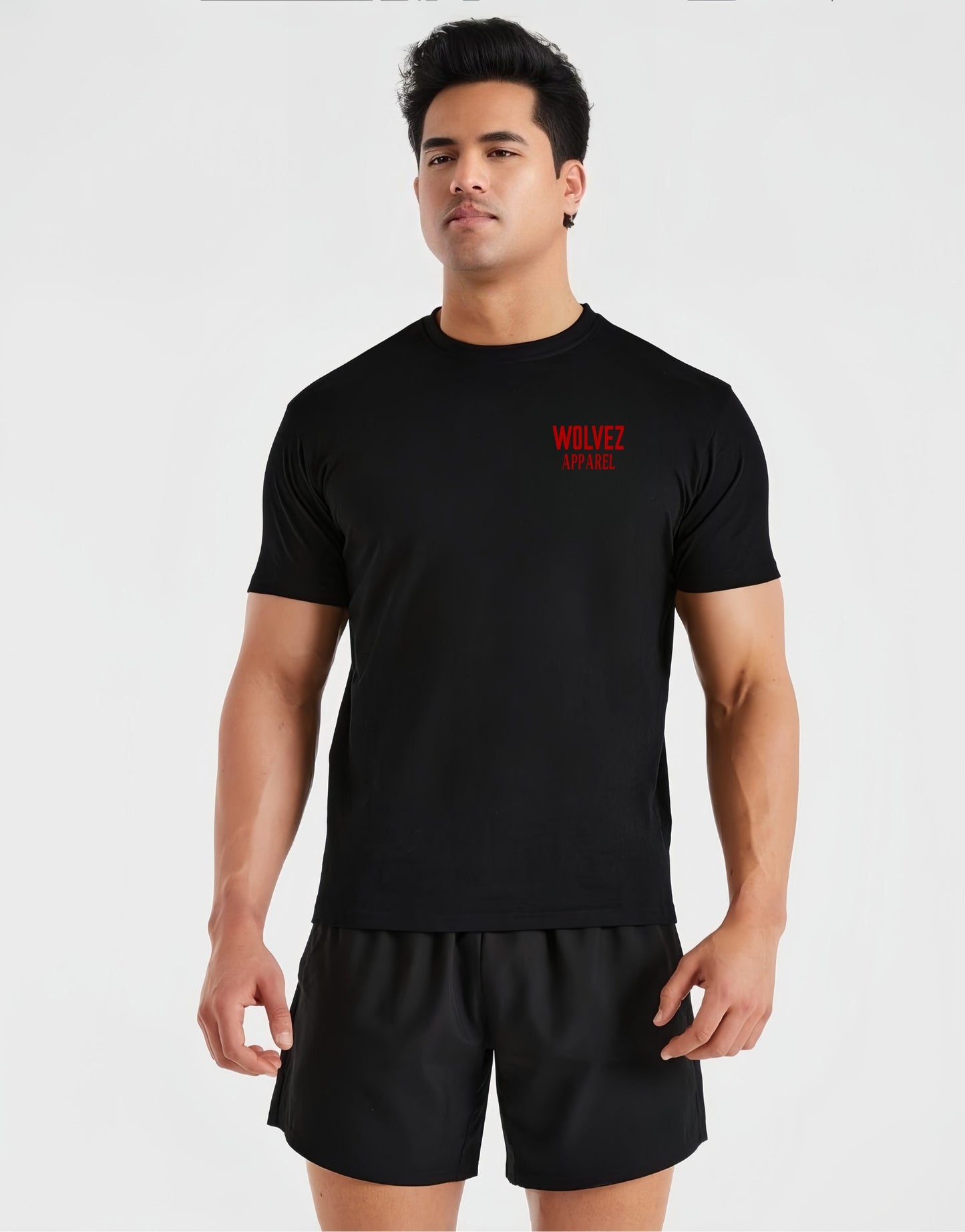 Wolvez Essential T-Shirt ''Black''