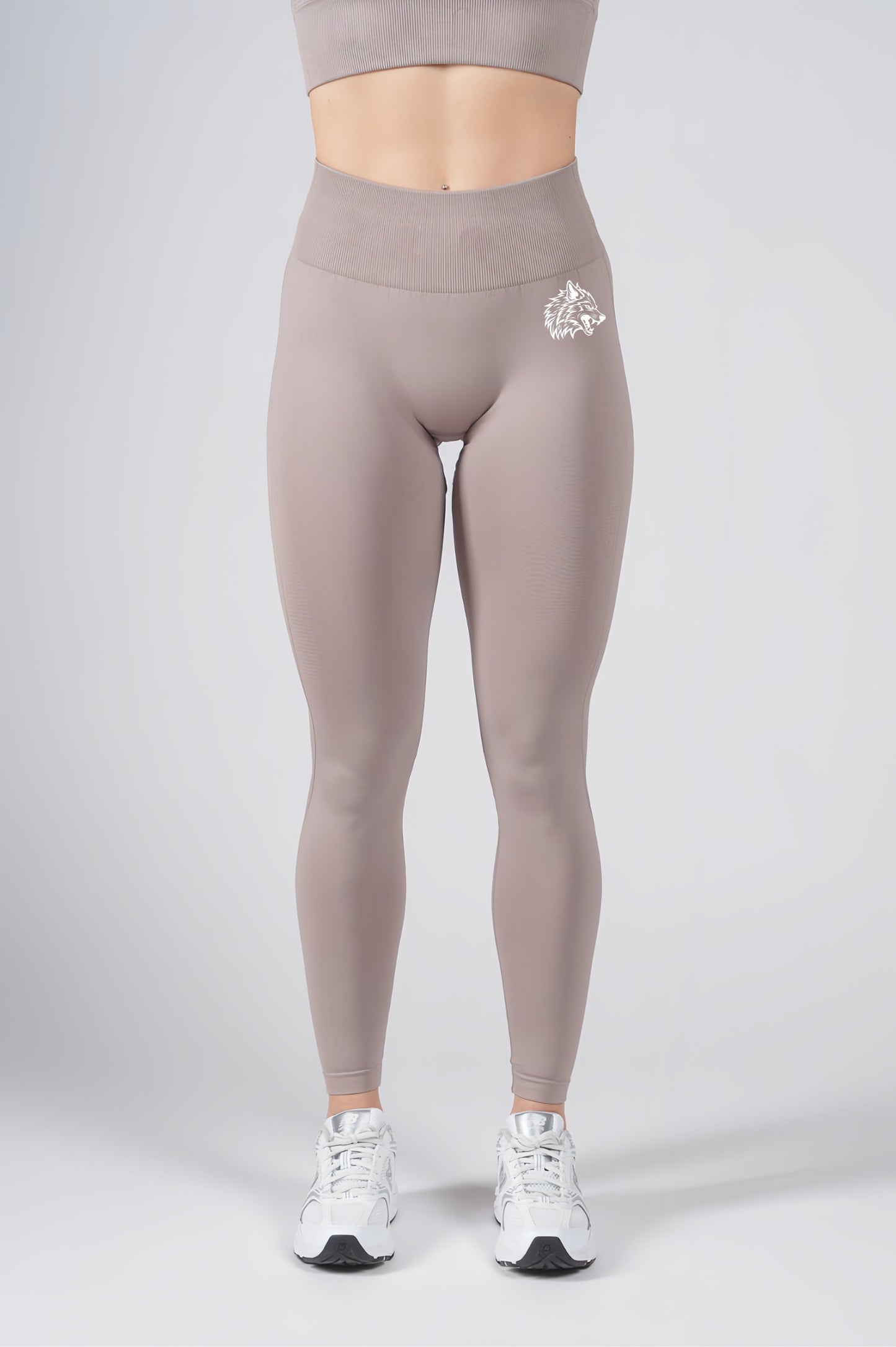 Wolvez Elevate Seamless Leggings ''Mocha''