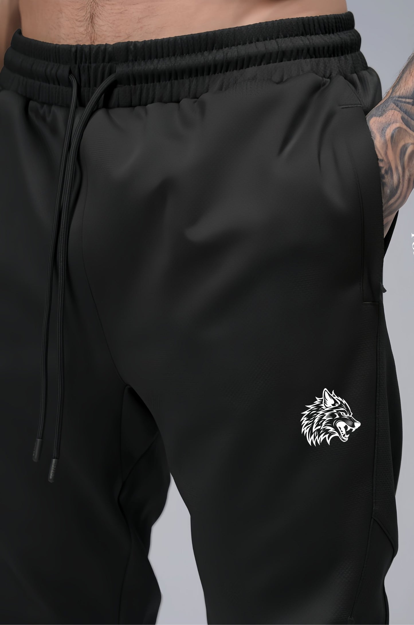 Wolvez Quad Tech Joggers ''Black''