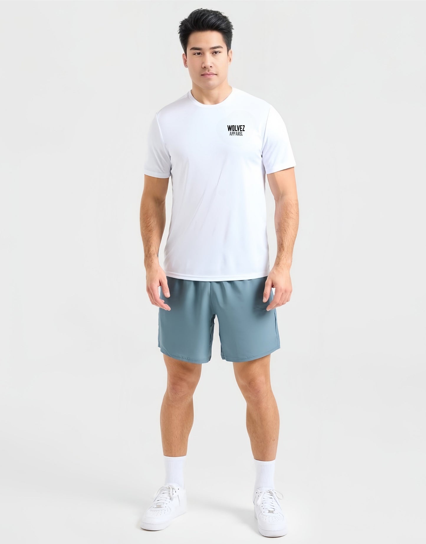 Wolvez Essential T-Shirt ''White''