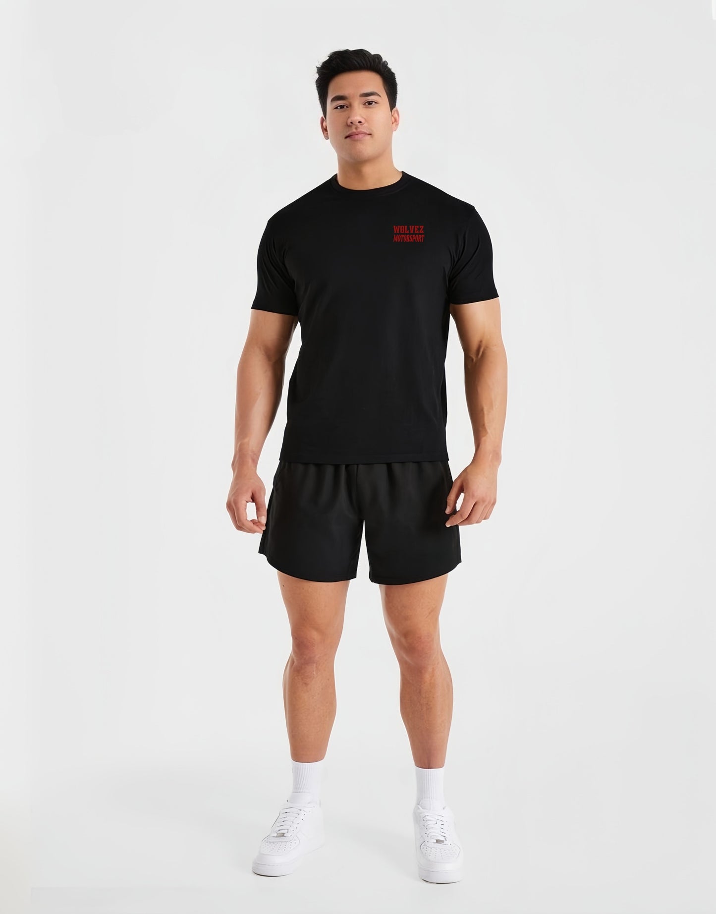 Wolvez Essential T-Shirt ''Black''
