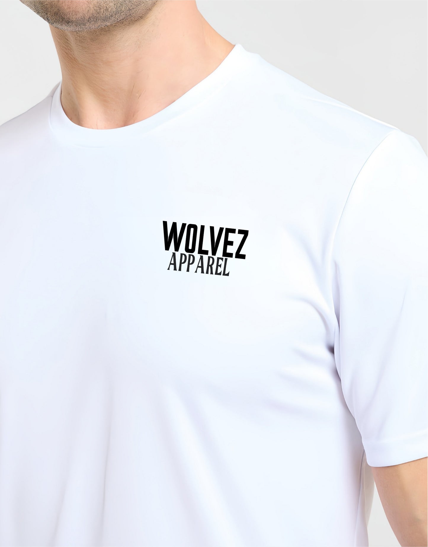 Wolvez Essential T-Shirt ''White''