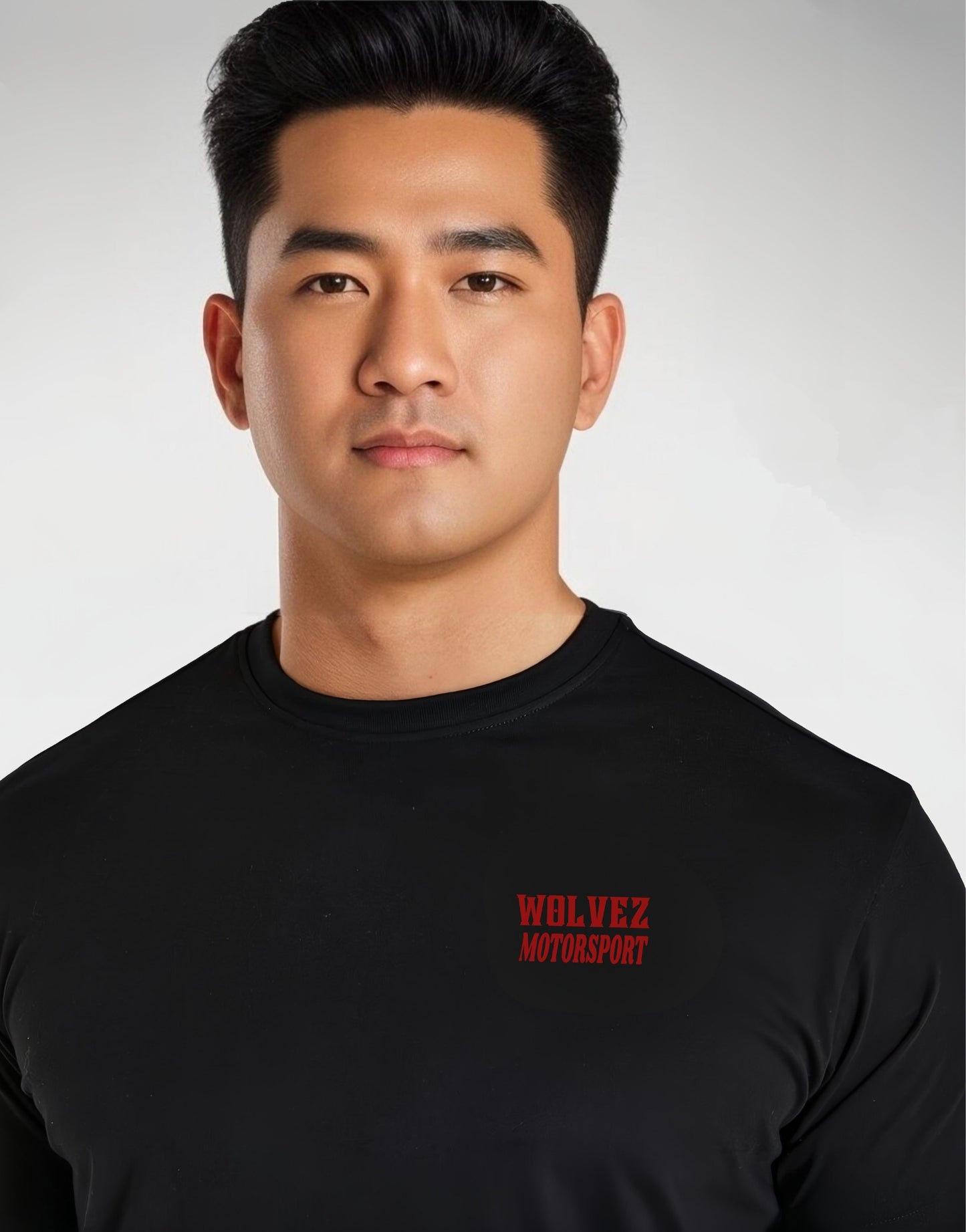 Wolvez Essential T-Shirt ''Black''