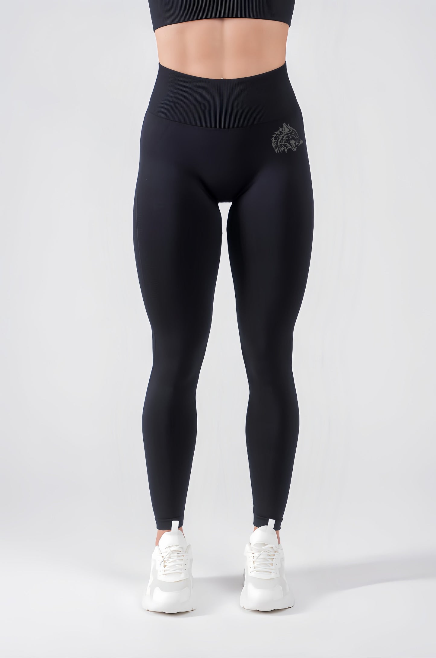 Wolvez Elevate Seamless Leggings ''Black''