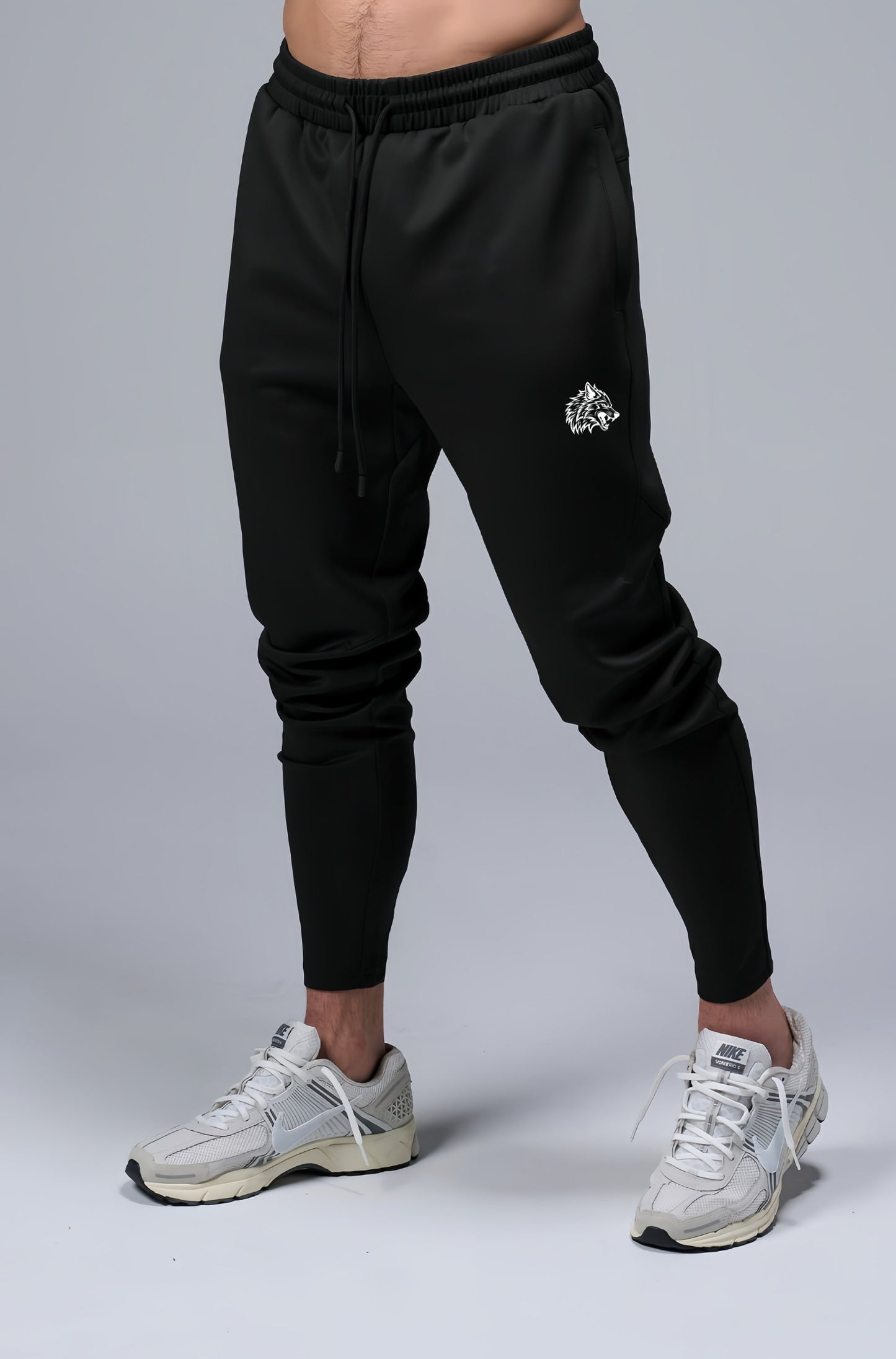 Wolvez Quad Tech Joggers ''Black''