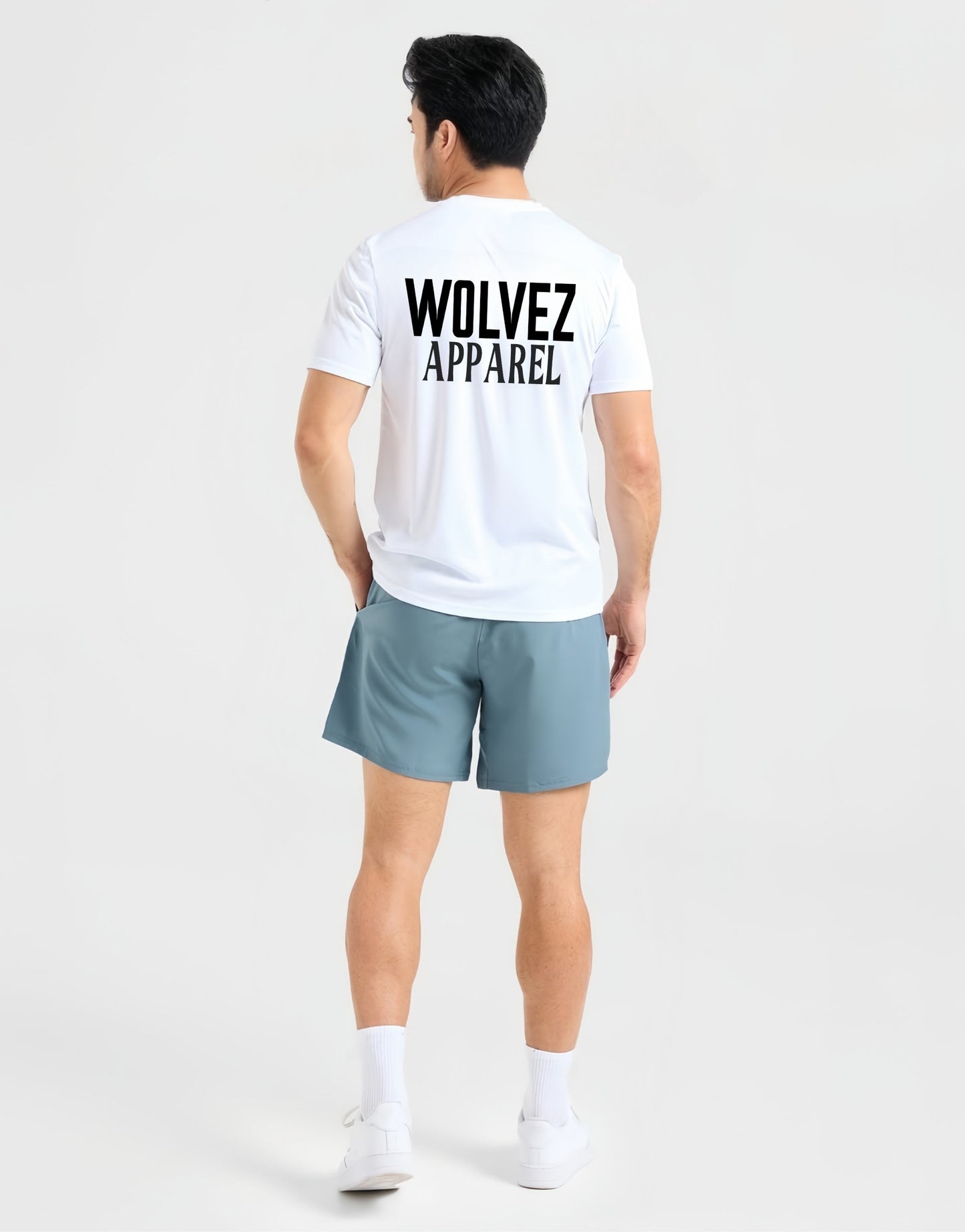 Wolvez Essential T-Shirt ''White''