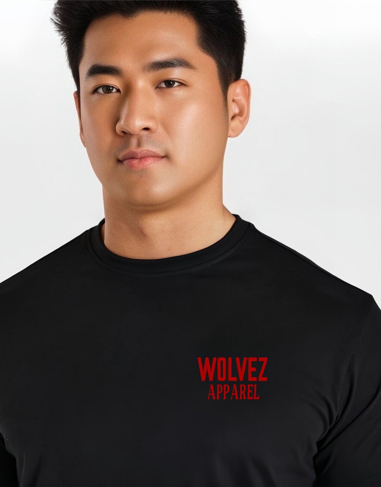 Wolvez Essential T-Shirt ''Black''
