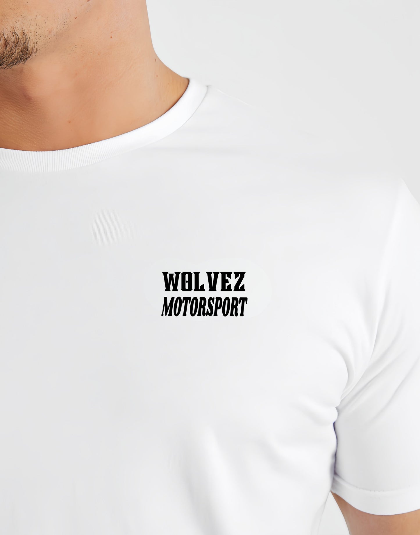 Wolvez Essential T-Shirt ''White''
