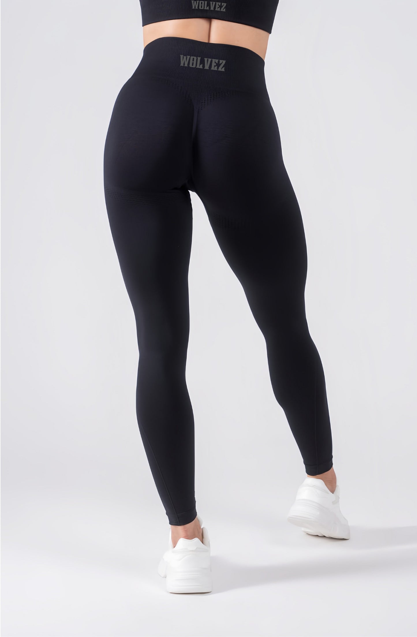 Wolvez Elevate Seamless Leggings ''Black''
