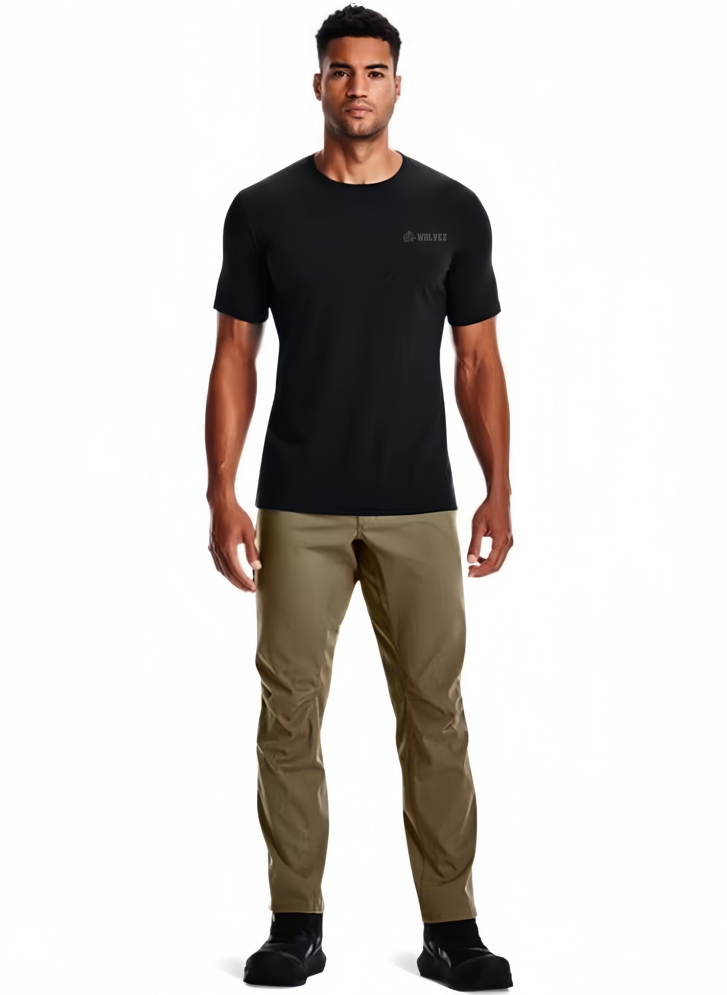 Wolvez Pro Fitted T-Shirt ''Black''