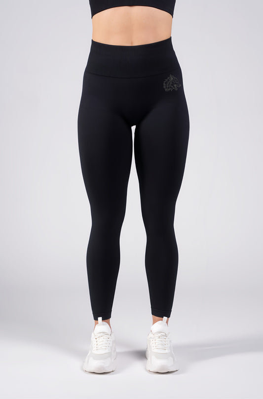 Wolvez Motion Base Seamless Leggings ''Black''