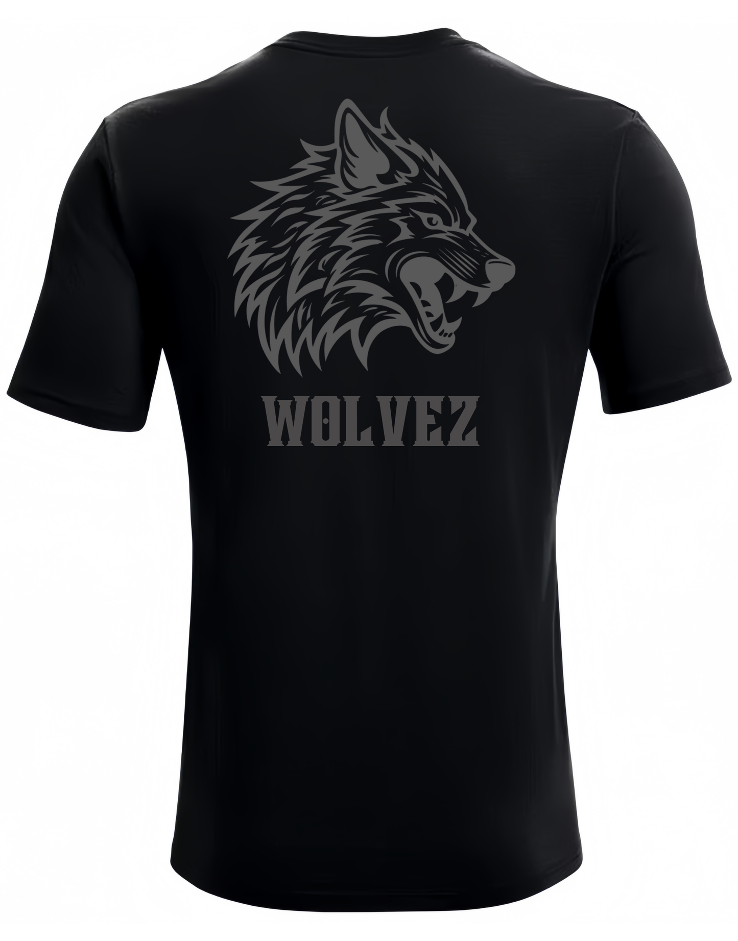 Wolvez Pro Fitted T-Shirt ''Black''
