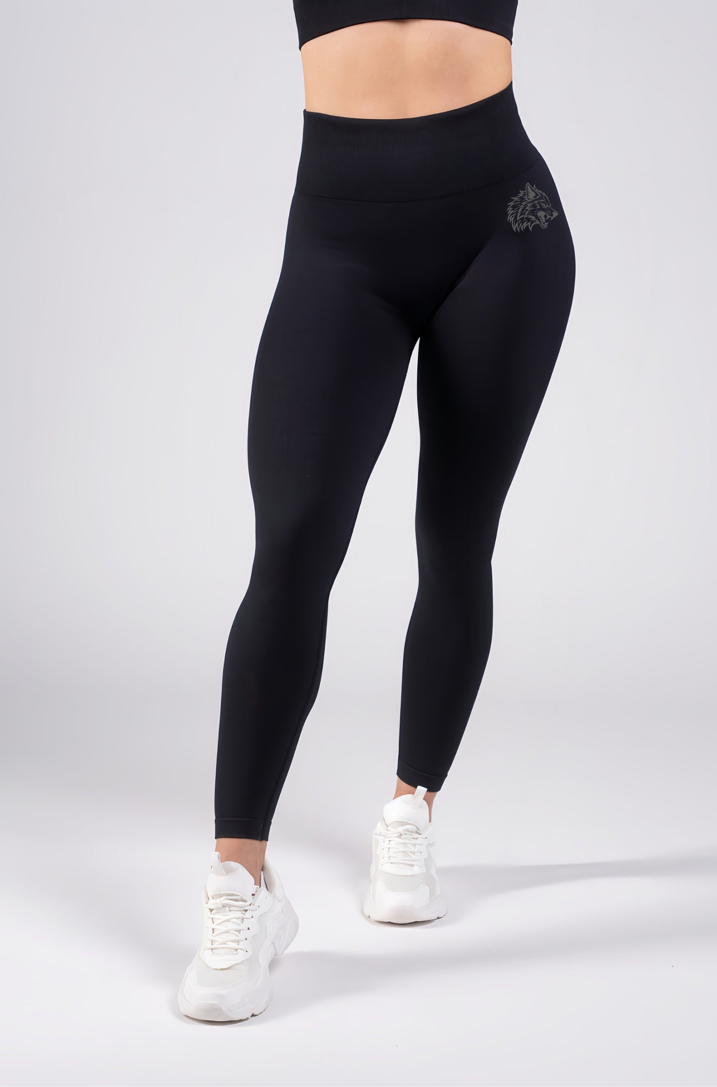 Wolvez Motion Base Seamless Leggings ''Black''