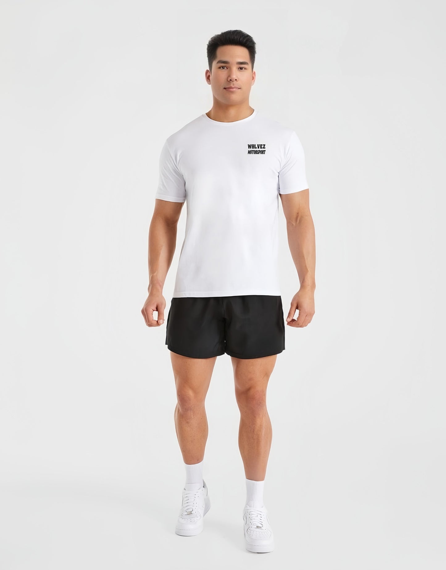 Wolvez Essential T-Shirt ''White''