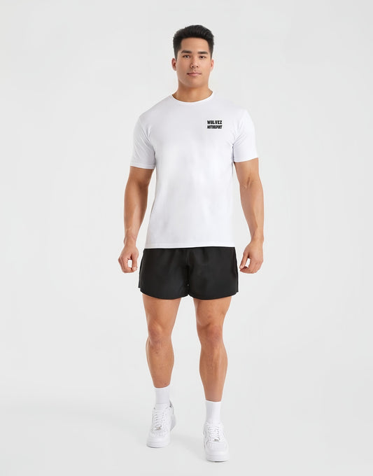 Wolvez Essential T-Shirt ''White''