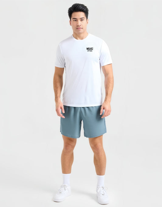 Wolvez Essential T-Shirt ''White''