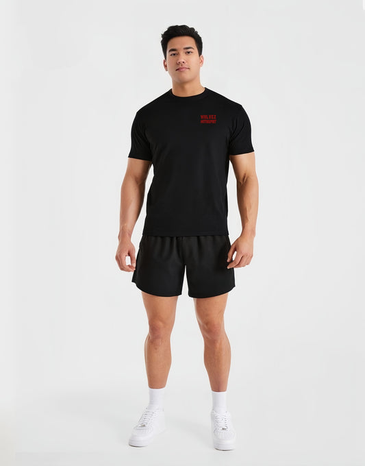 Wolvez Essential T-Shirt ''Black''
