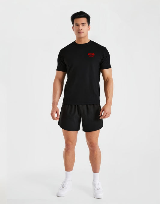 Wolvez Essential T-Shirt ''Black''