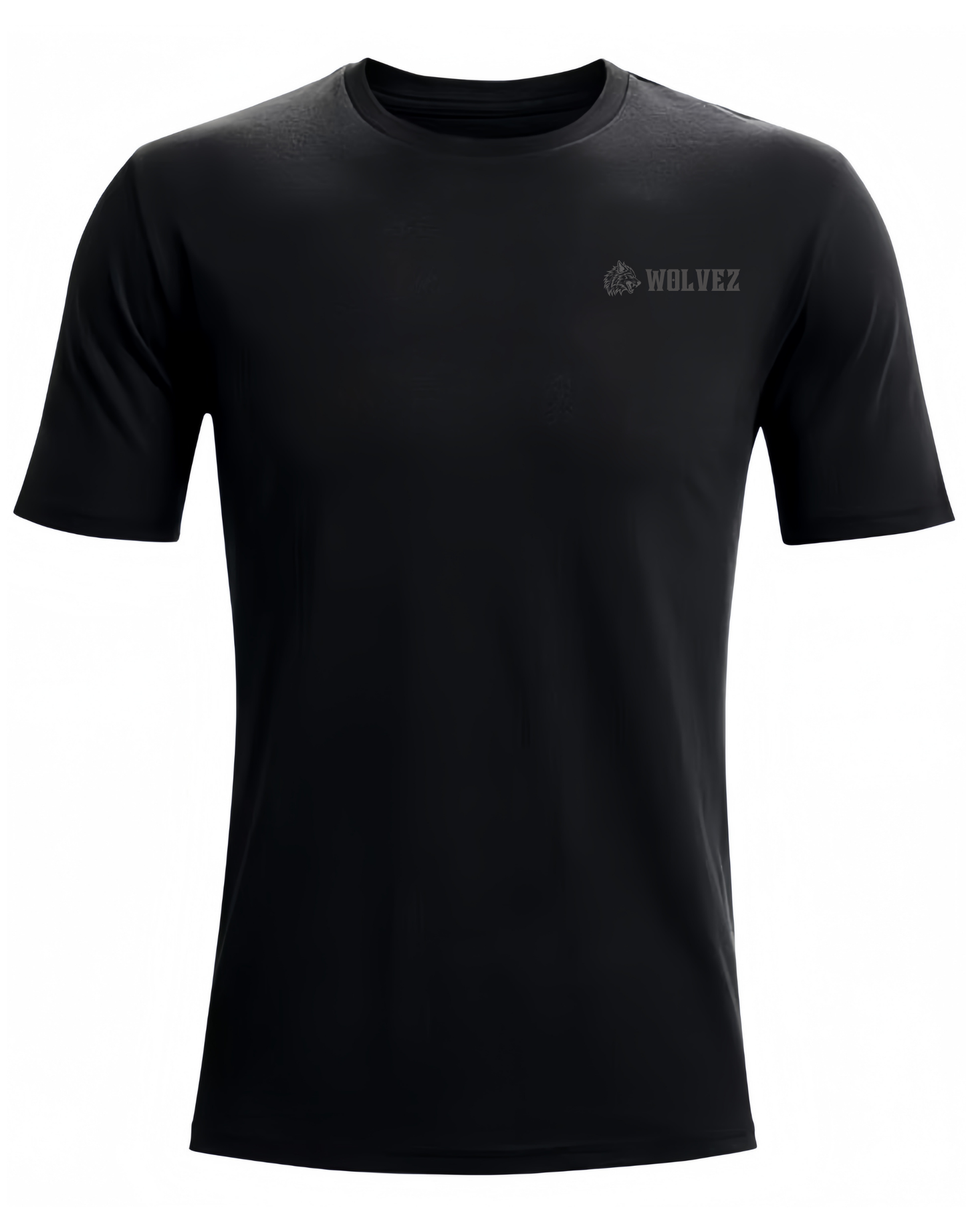 Wolvez Pro Fitted T-Shirt ''Black''