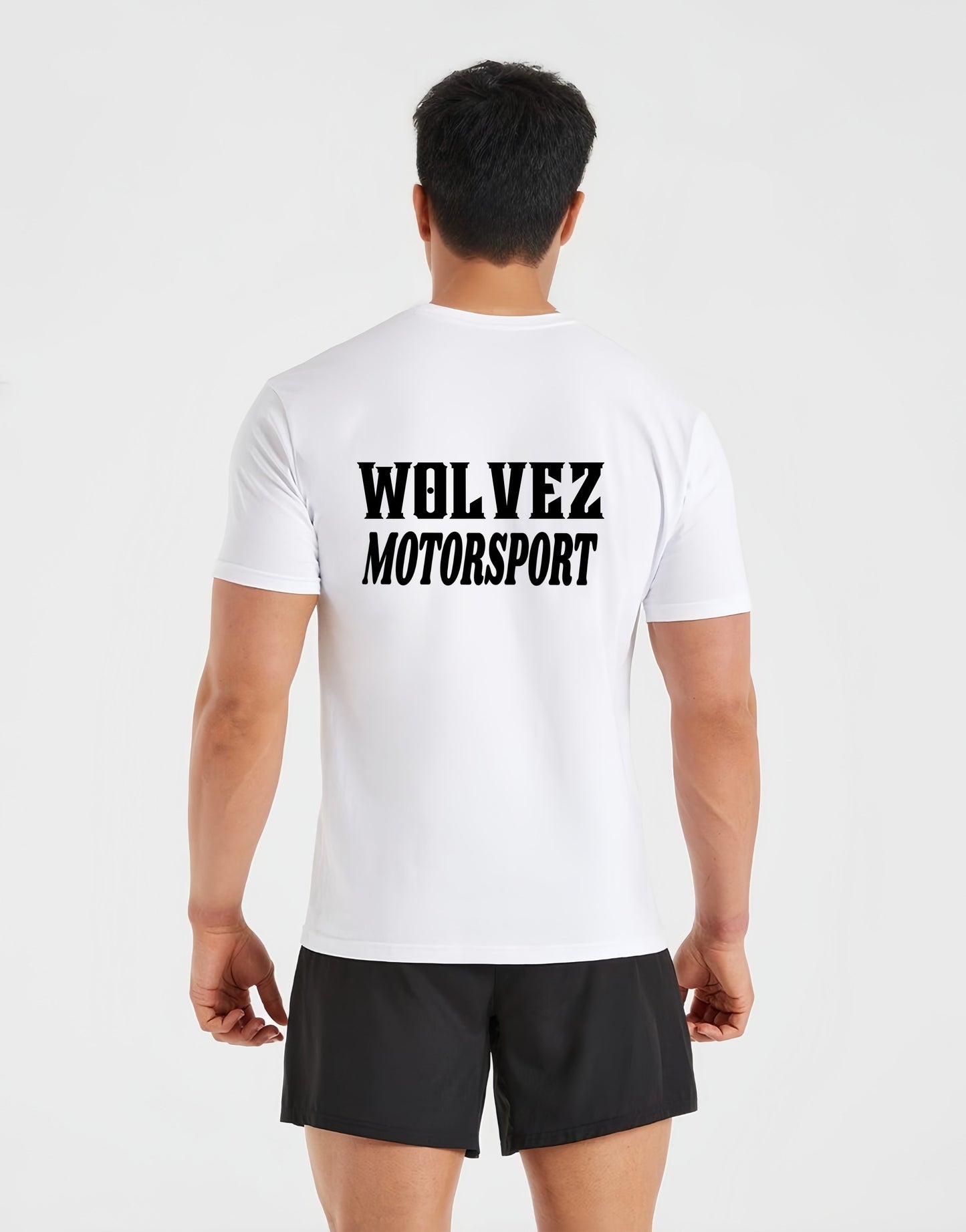 Wolvez Essential T-Shirt ''White''