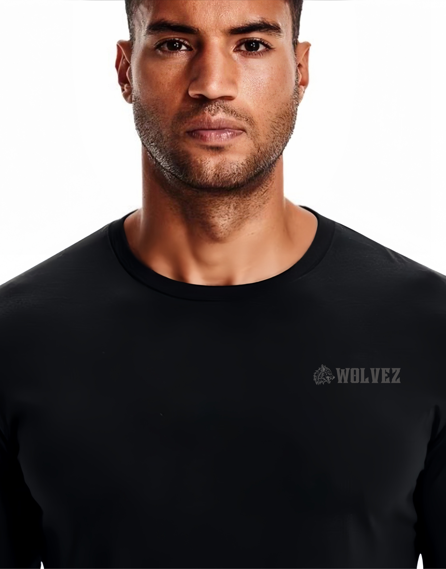 Wolvez Pro Fitted T-Shirt ''Black''