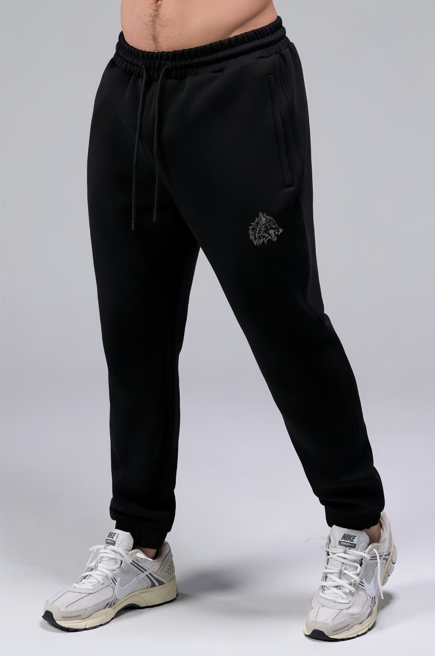 Wolvez Scuba Tech Joggers ''Black''