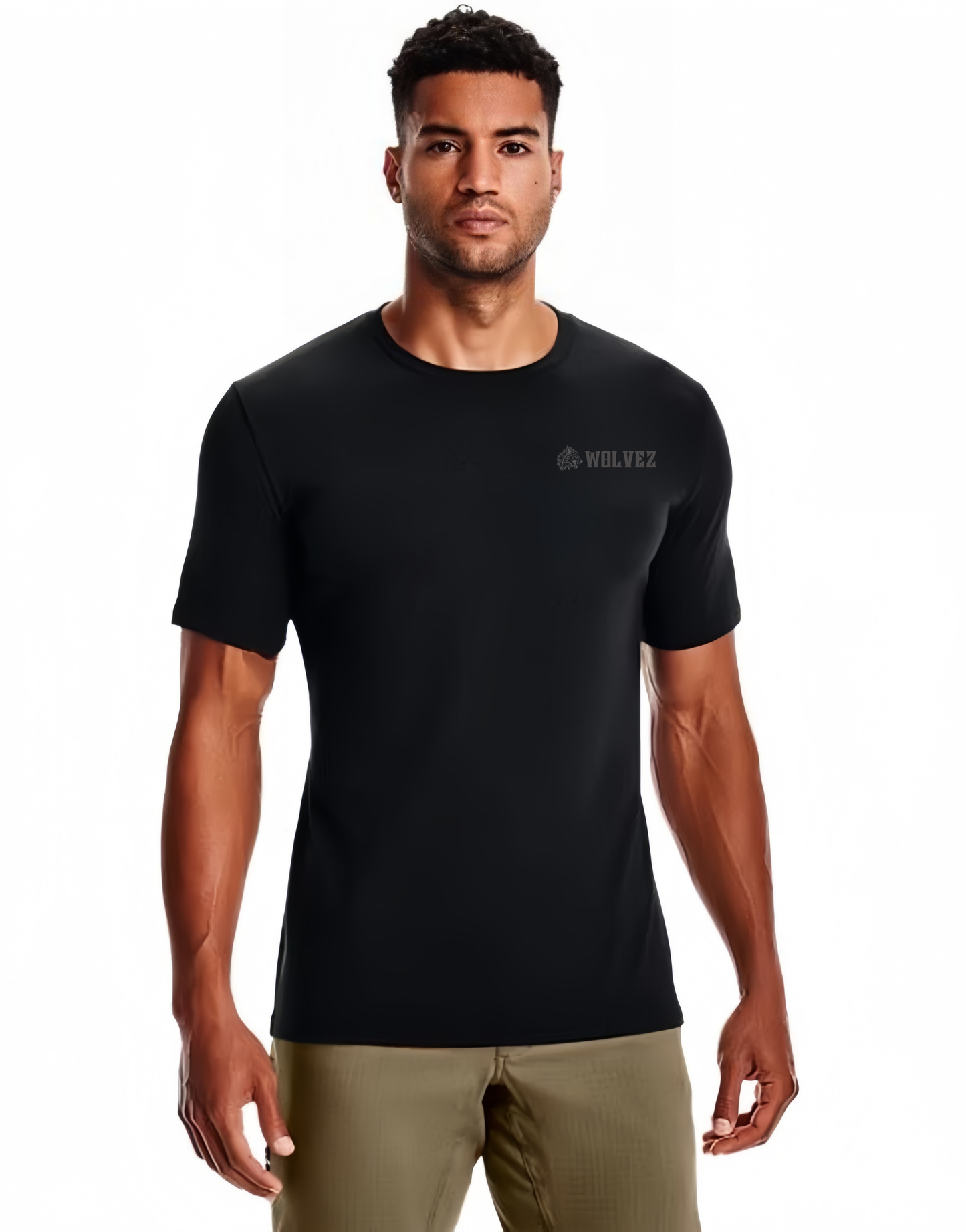 Wolvez Pro Fitted T-Shirt ''Black''