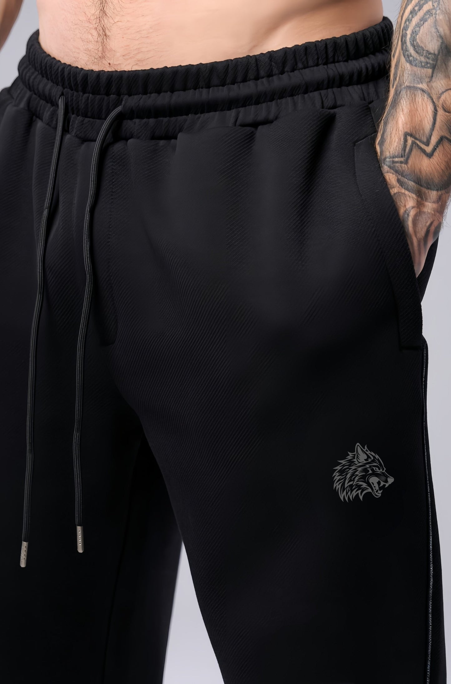 Wolvez Scuba Tech Joggers ''Black''