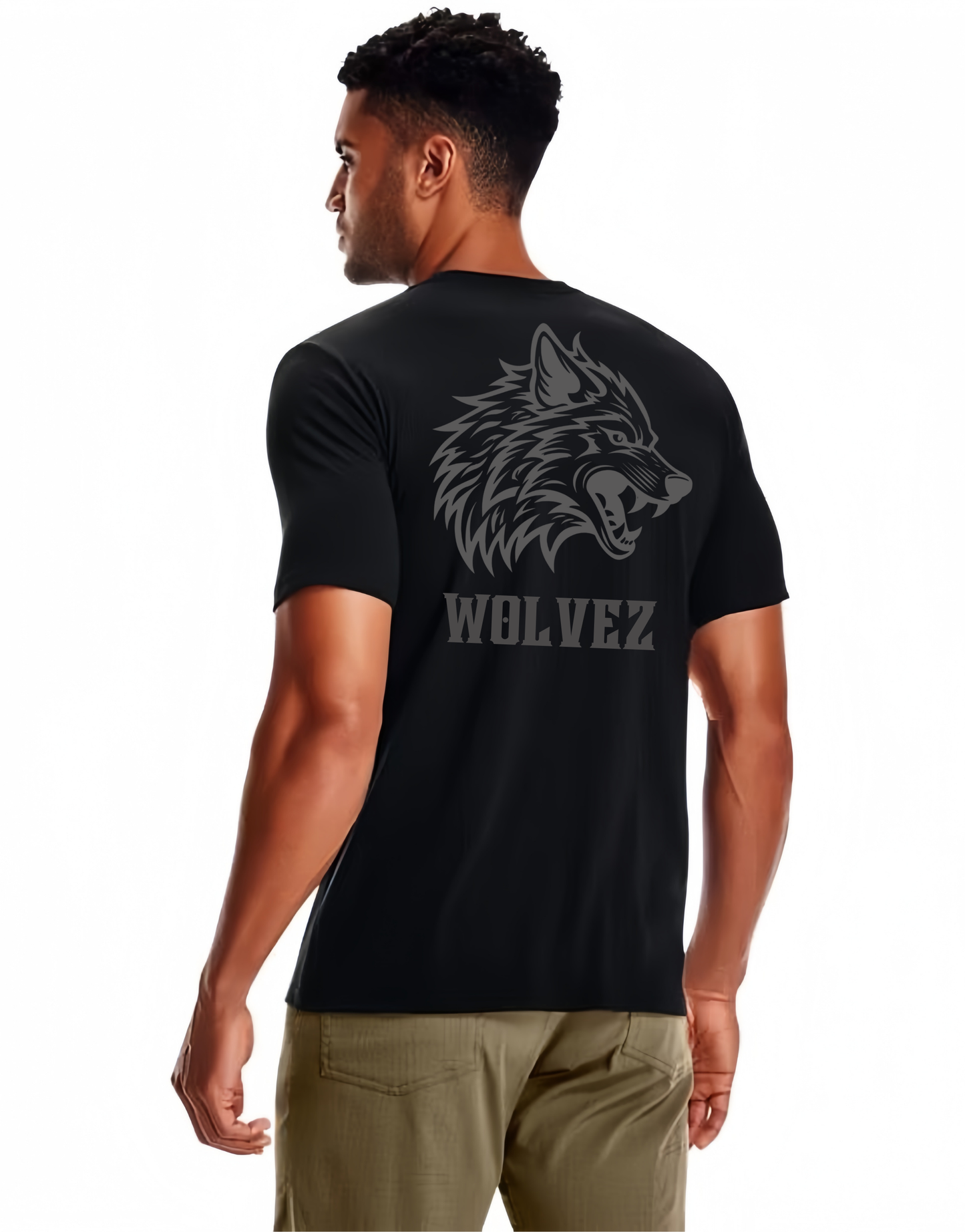 Wolvez Pro Fitted T-Shirt ''Black''